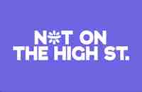 not on the high street