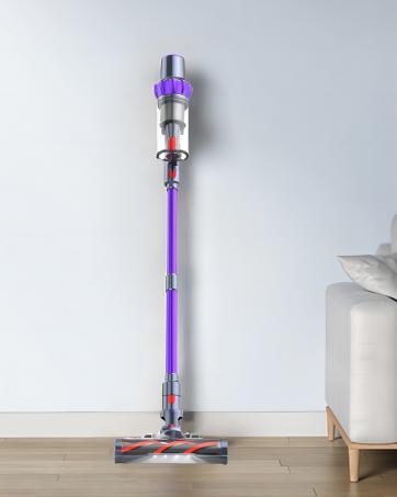 BuTure VC50 Red Cordless Vacuum Cleaner