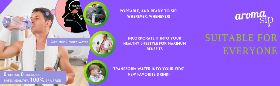Aroma Sip Suitable for Everyone