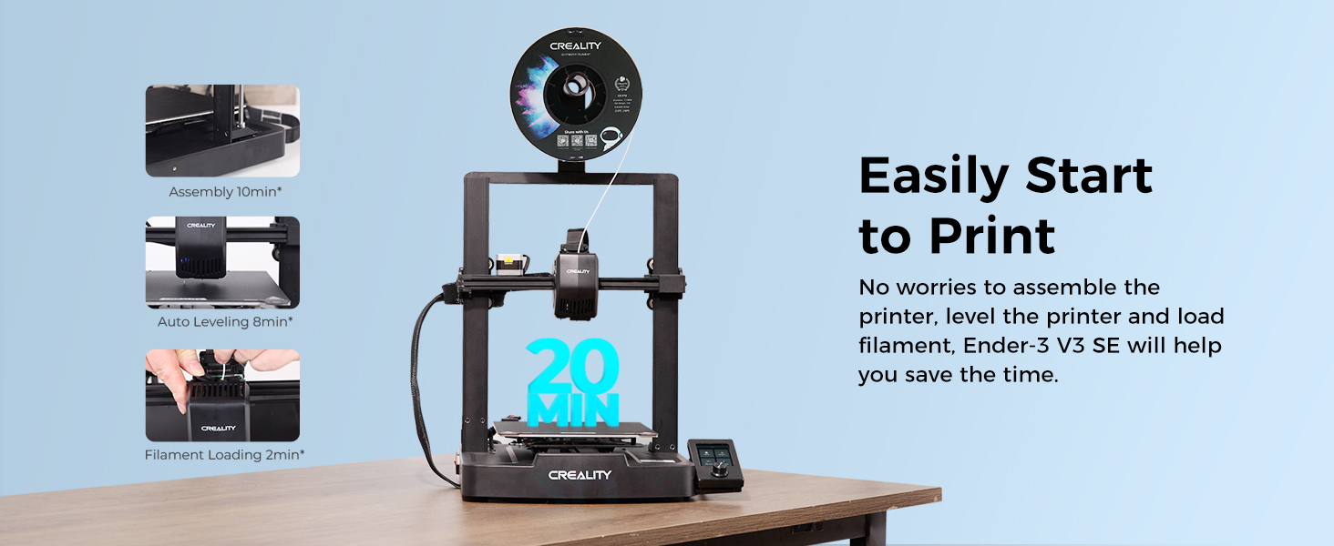 Creality Ender 3 V3 SE