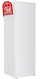 Teknix TFF1715W 204L 55cm Wide Frost Free Upright Freezer - White            [Energy Class F]