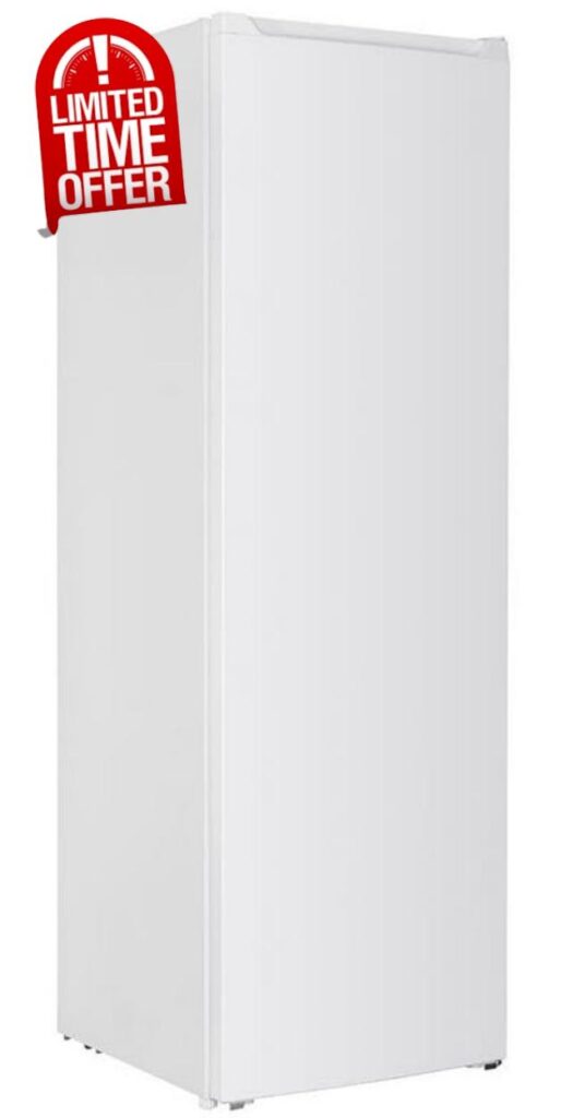 Teknix TFF1715W 204L 55cm Wide Frost Free Upright Freezer - White            [Energy Class F]