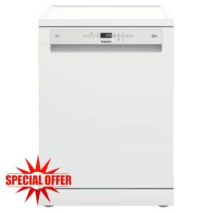 Hotpoint HD7FHP33UK 10 Program Freestanding Dishwasher - White