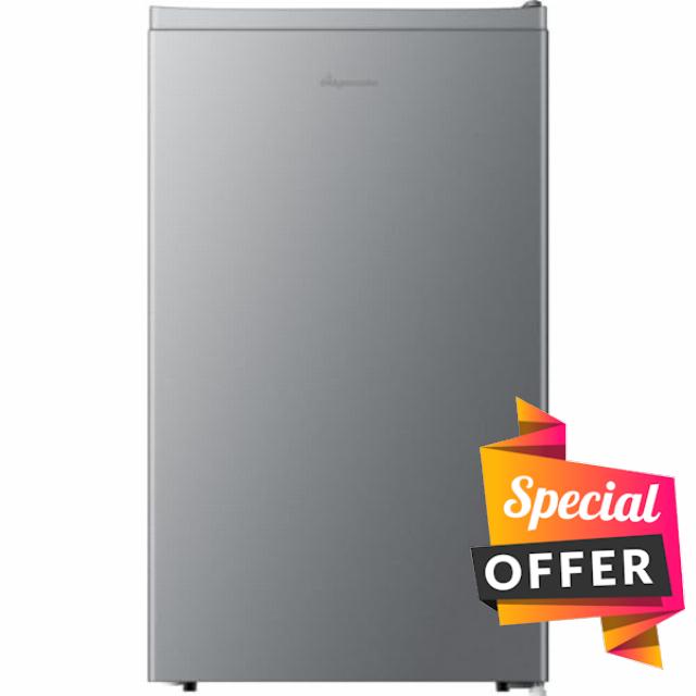 Fridgemaster MUL4892ES Fridge - Silver - E Rated