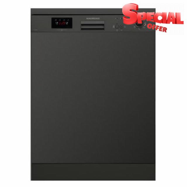 NordMende DW67DIX 12 Place 60cm Freestanding Dishwasher