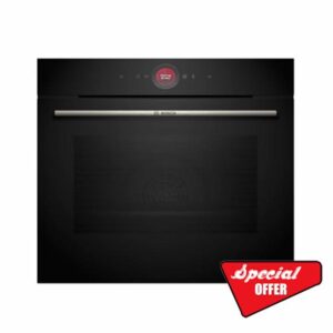 Bosch Series 8 Electric Single Oven - Black