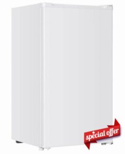 Teknix UC48F2W 60L 48cm Wide Under Counter Freezer - White            [Energy Class F]