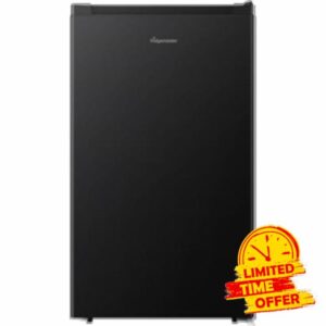 Fridgemaster 61 Litre Freestanding Under Counter Freezer - Black