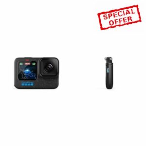 GoPro HERO12 Black - Waterproof Action Camera with 5.3K60 Ultra HD Video