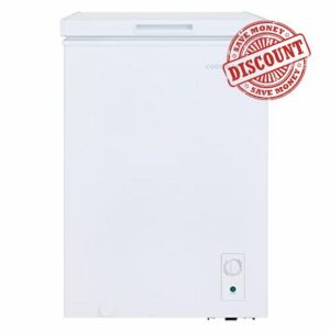 Cookology CCFZ99WH Freestanding 99 Litre