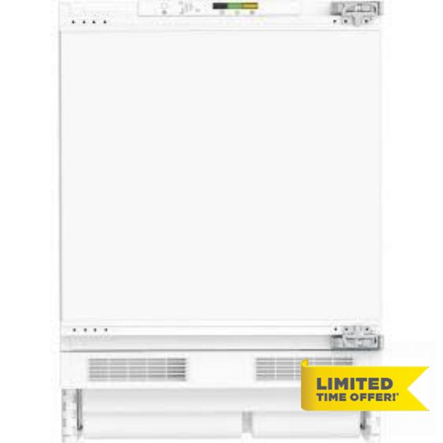 Beko BSF4682 Built-In 94L Undercounter Freezer with Fast Freeze - White