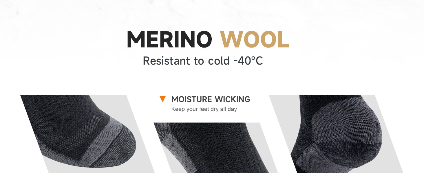 merino wool socks pc2