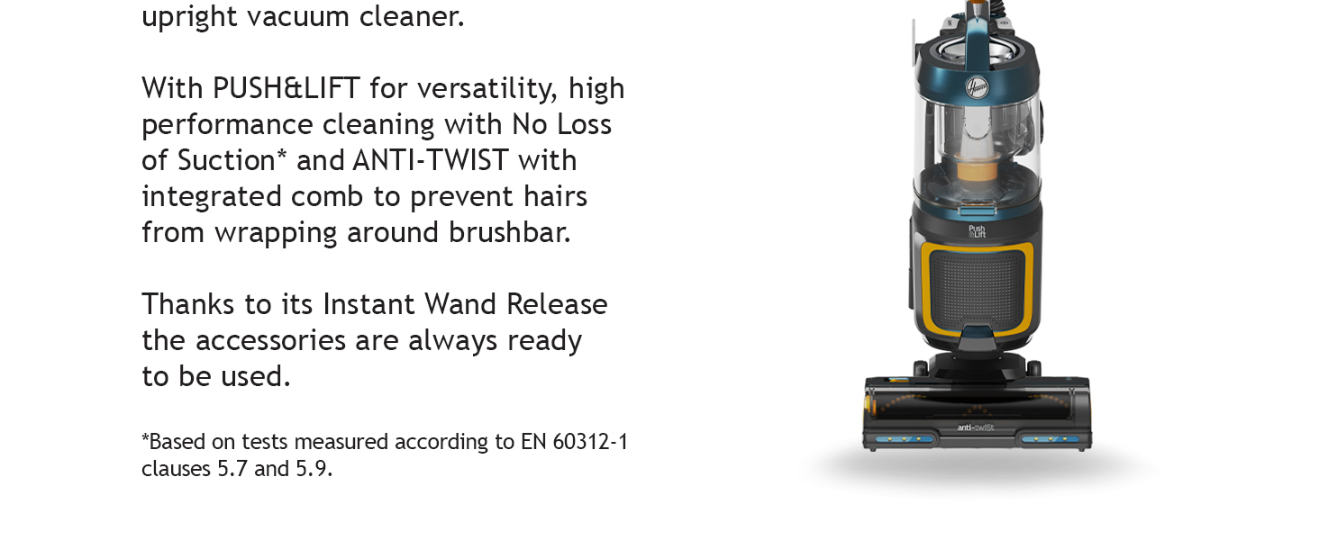 Hoover; HF9 Pets cordless stick; HF910P; Anti-Twist;