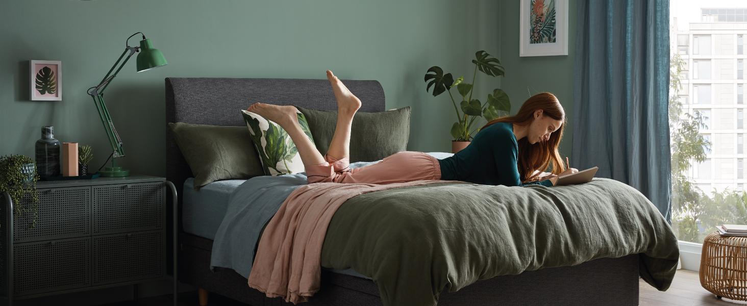 Silennight,mattress,comfort,style,sleep,made in the uk,rest,eco comfort,