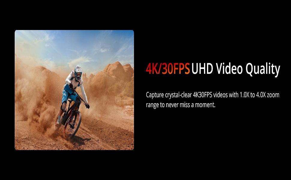 4K Action Camera