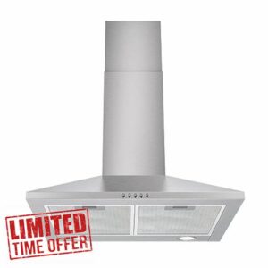 FIREGAS 60 cm Chimney Cooker Hood with Brushless Motor