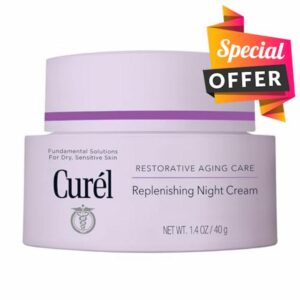 CUREL 40ML REPLENISHING NIGHT CREAM UK