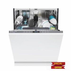 Candy Rapido CI 5D6F0MA-80 15 Place Integrated Dishwasher            [Energy Class D]