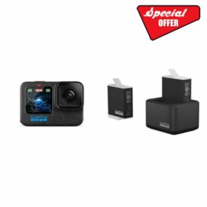 GoPro HERO12 Black - Waterproof Action Camera with 5.3K60 Ultra HD Video