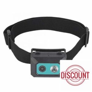 Duontyye HD 1080P Outdoor Sport Camera F18 Night Vision Camcorder SOS Head-Mounted Action Cameras Helmet Video Recording Easy to Use