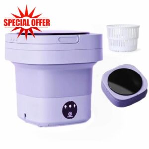 8L Foldable Mini Washing Machine