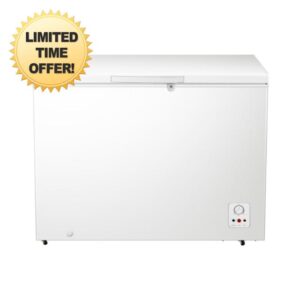Fridgemaster MCF297E 111.4cm Chest Freezer - White            [Energy Class A]