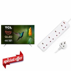TCL 55CF630K 139cm QLED Fire TV