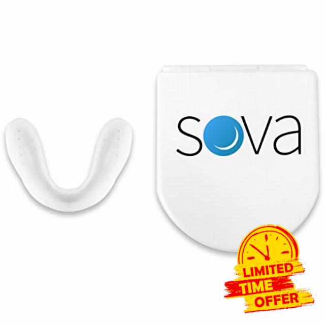 Sova Nightguard for Teeth Clenching