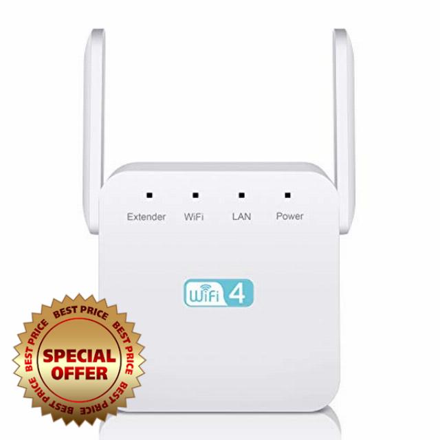 WiFi Extender Booster WiFi Range Extender for Home & Office