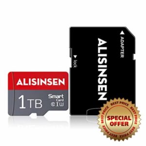 Micro SD CARD 1TB With Adapter MINI SD CARD 1TB MICRO SD MEMORY CARDS High Speed Class 10 TF Cards For Android Smartphone/Digital Camera/Tablet/Tachograph