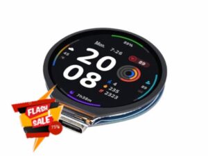 ESP32-S3 MCU Board with Onboard 1.28inch Touch Display and 6-Axis Sensor etc. 32-bit LX7 Dual-core Processor