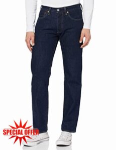 Levi's Men's 501 Original Fit Jeans Straigh