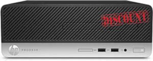 HP ProDesk 400 G6 SFF - 1TB PCIe Gen 4.0 x4 NVMe