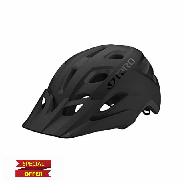 Giro Elixir - Unisex Adult 54-61 cm - Mountain Bike Helmet | Enduro All-Mountain | Vents for Ventilation & Cooling Size Adjustment System Safety Standard EN1078 Lightweight & Breathable - Matt Black