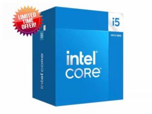 Intel® Core™ i5-14500 Desktop Processor 14 cores (6 P-cores + 8 E-cores) up to 5.0 GHz