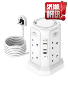 13 IN 1 Tower Extension Lead 3M