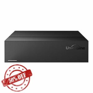 UnionSine External Hard Drive 12TB 3.5" Desktop HDD USB3.0 Storage Compatible for PC