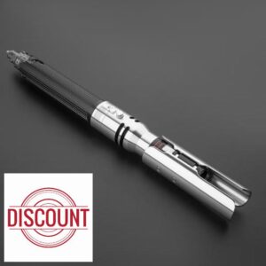 Cosplay Prop Replica Combat Lightsaber RGB Colour Change Xenoblade Custom No.050-6 Kestis Light Sword With FX Sounds Smooth Swing USB-C Chargable