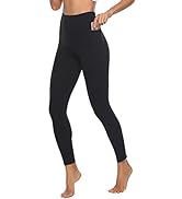 JOYSPELS Women's Medium Support Sports Bra - Strappy Wide Back Wirefree Removable Cup Double Laye...