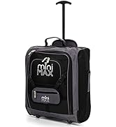 Aerolite 45x36x20 easyJet Maximum Size Hard Shell Carry On Hand Cabin Luggage Underseat Flight Ba...