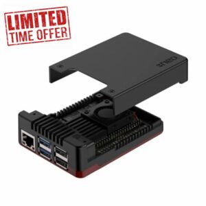 Geekworm Argon NEO 5 BRED Raspberry Pi 5 Case