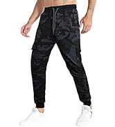 APTRO Mens Trousers Casual Tracksuit Bottoms Sweatpants Workwear Joggers Gym Sports Trousers Carg...
