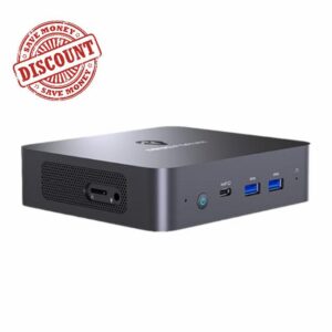 MINISFORUM UN100 Mini PC with Intel N100 CPU