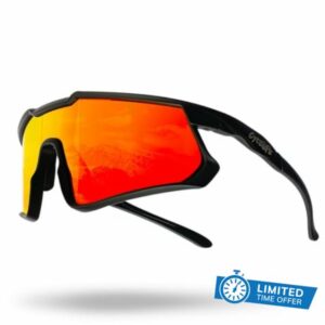 Odyssey Activewear Cyclops Sports Sunglasses (with 3 all-weather lenses)