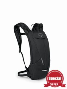 Osprey Katari 7L Men's Biking Backpack with Hydraulics Reservoir