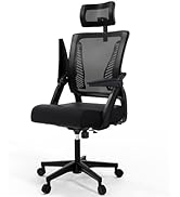 Homall Comfy Gaming Chair, Breathable Computer Chair with Lumbar Support, High Back Office Height...
