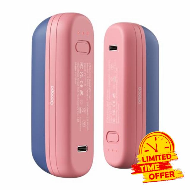 OCOOPA Hand Warmers Rechargeable 2 Pack
