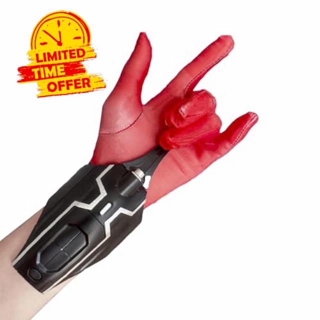 Aunaeyw Spider Web Shooters for Kids Web Shooter Launcher Spider Silk Launcher Toy Hero Wrist Toy Halloween Role-Playing Accessories (New 2023