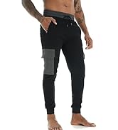 APTRO Mens Joggers Casual Tracksuit Bottoms Jogging Bottoms Sweatpants Workwear Gym Sports Trouse...