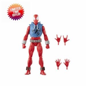 Marvel Legends Series Scarlet Spider Comics Action Figure